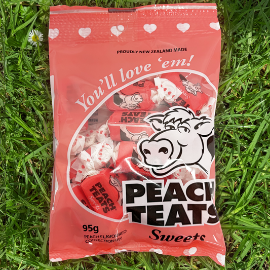 Peach Teats Sweets 95g