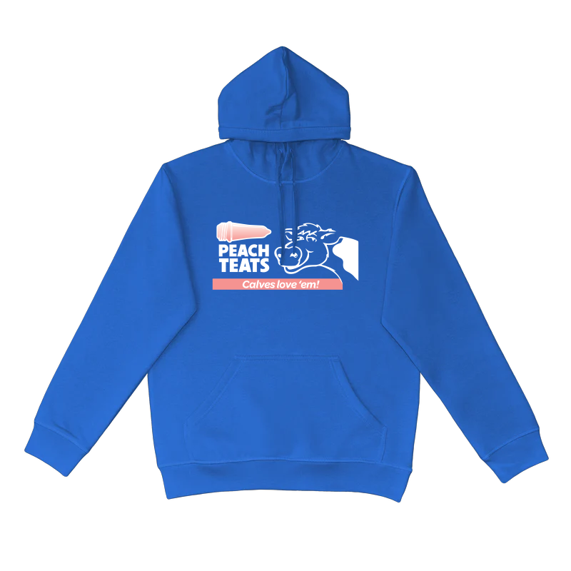 Hoodies - Peach Teats Horizontal Logo