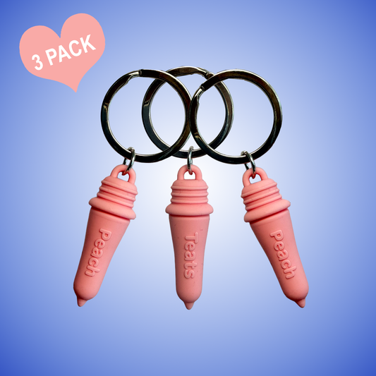 3 Pack Mini Keyring Bundle